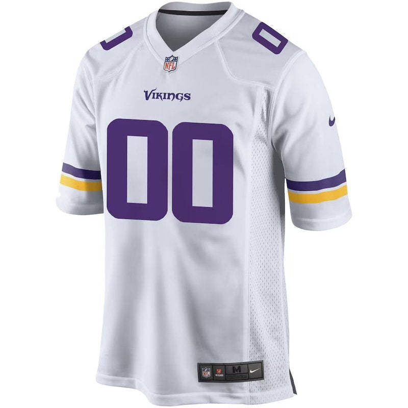 Minnesota Vikings - Maglia da gara NFL personalizzata - Bianca