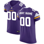 Minnesota Vikings - Maglia NFL personalizzata - Viola