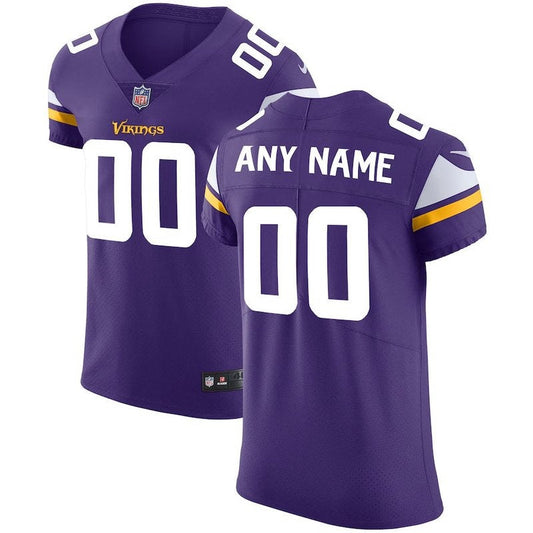Minnesota Vikings - Personalisiertes NFL-Trikot - Lila
