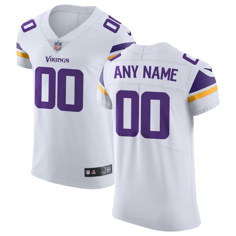 Minnesota Vikings - Personalisiertes NFL-Trikot - Weiß