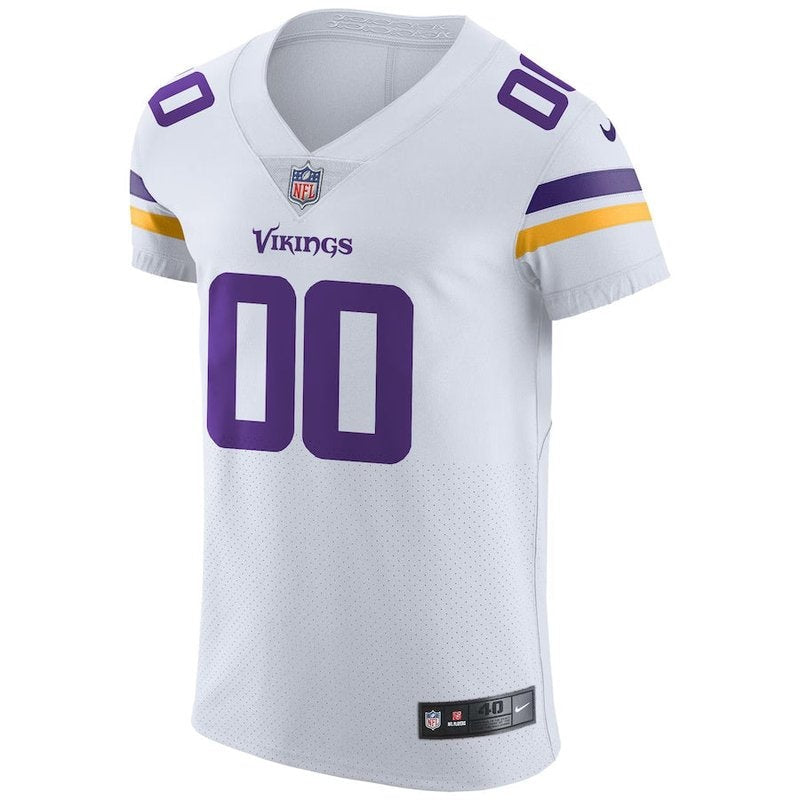 Minnesota Vikings - Personalisiertes NFL-Trikot - Weiß