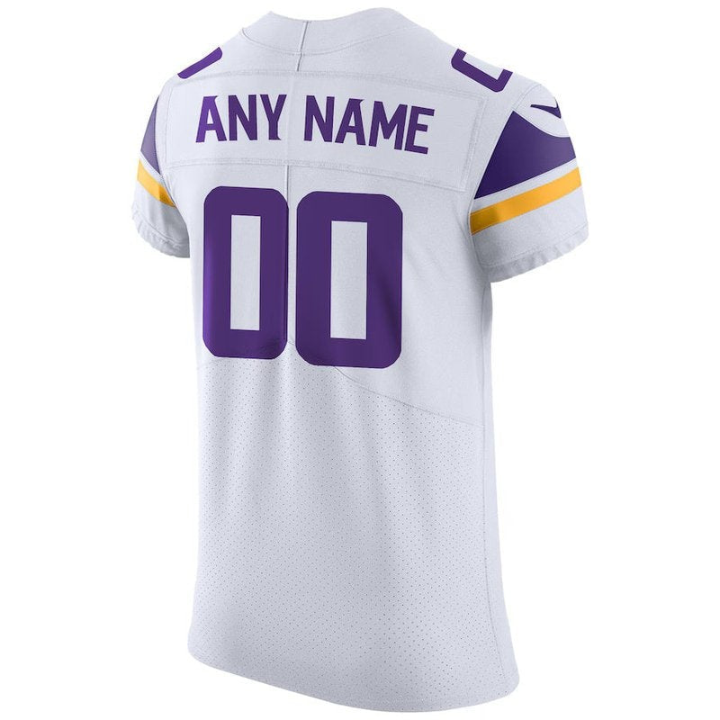 Minnesota Vikings - Personalisiertes NFL-Trikot - Weiß