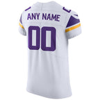 Minnesota Vikings - Personalisiertes NFL-Trikot - Weiß