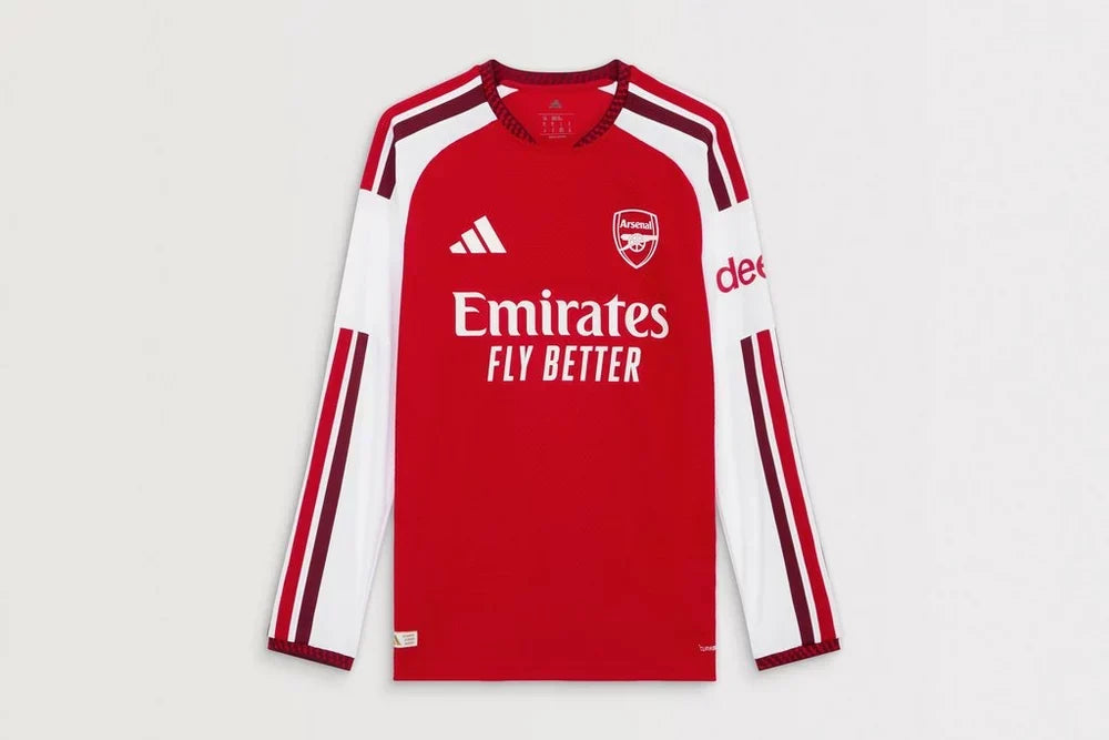 Arsenal 26/27 Home - Long Sleeve Player Version - 2
