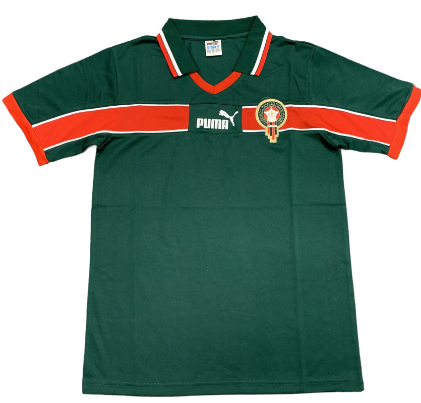 Marokko 1998 I Heimtrikot - Retro-Version