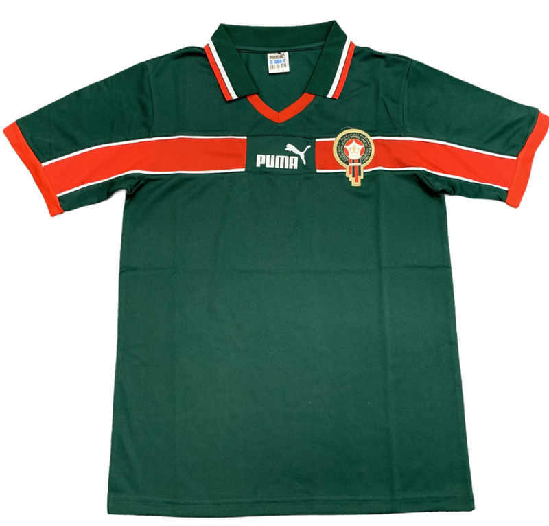 Morocco 1998 I Home Jersey - Retro Version