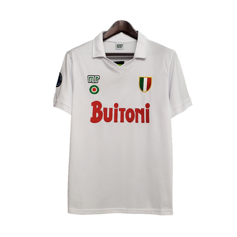 Seconda maglia da trasferta Napoli 87/88 - Versione retrò