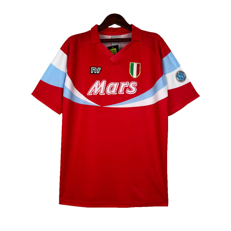 Maglia da Trasferta Napoli 90/91 II - Versione Retrò