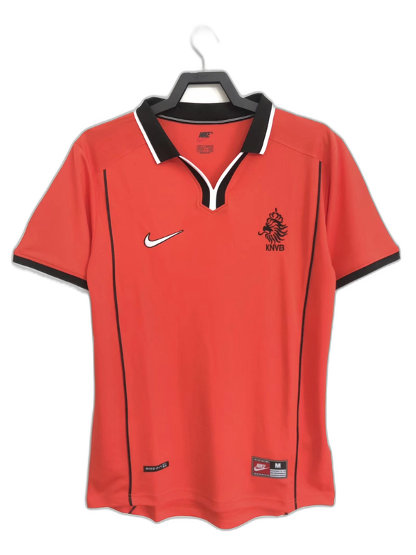 Maglia Home Paesi Bassi 1998 I - Versione Retro