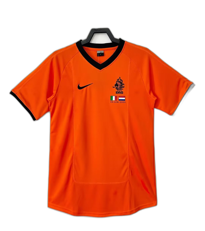 Maglia Home Paesi Bassi 2000 I - Versione Retro