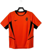 Maglia Home Paesi Bassi 2002 I - Versione Retro