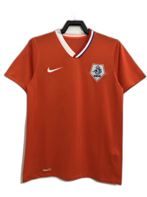 Camiseta local de Países Bajos 2008 I Versión retro