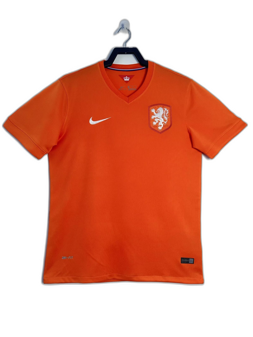 Camiseta local de Países Bajos 2014 I - Versión retro