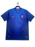 Maglia da Trasferta Paesi Bassi 2014 II - Versione Retro