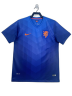 Maglia da Trasferta Paesi Bassi 2014 II - Versione Retro