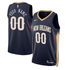 Maglia NBA unisex New Orleans Pelicans 2023 blu navy - Icon Edition