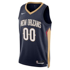 Maglia NBA unisex New Orleans Pelicans 2023 blu navy - Icon Edition