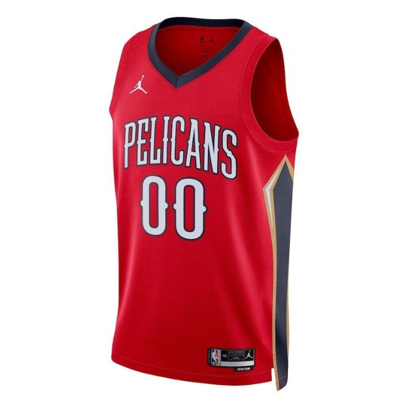 ニューオーリンズ・ペリカンズ ユニセックス 2023 NBA ユニフォーム - ステートメント エディション - レッド