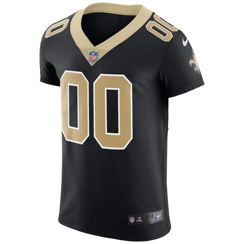 New Orleans Saints - Maglia NFL personalizzata - Nera