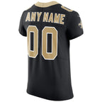 New Orleans Saints - Maglia NFL personalizzata - Nera