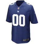 New York Giants - Maglia da gara NFL Royal personalizzata
