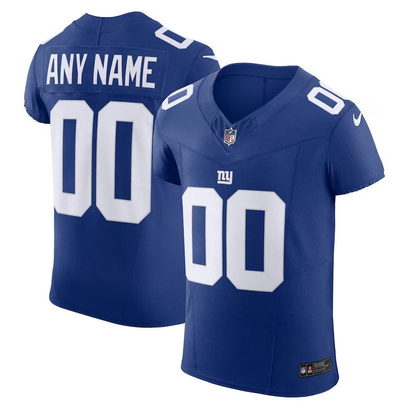 New York Giants - Maglia NFL personalizzata Royal
