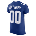 New York Giants - Maglia NFL personalizzata Royal