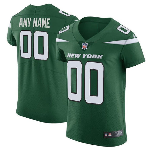 New York Jets - Maillot NFL personnalisé Gotham - Vert