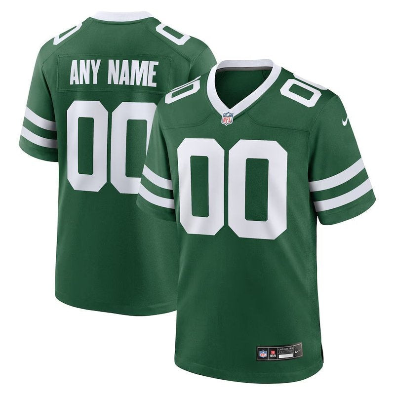 New York Jets - Maglia da gioco NFL personalizzata Legacy - Verde