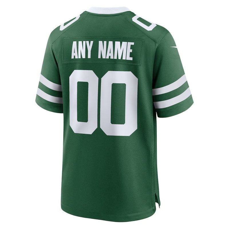 New York Jets - Maglia da gioco NFL personalizzata Legacy - Verde