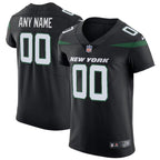 New York Jets - Maglia NFL personalizzata Stealth - Nero