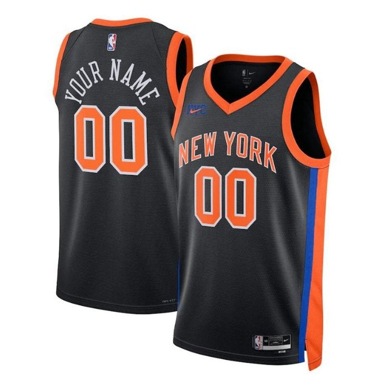 Maglia NBA unisex New York Knicks 2023 - City Edition - Nera