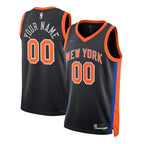 Maglia NBA unisex New York Knicks 2023 - City Edition - Nera