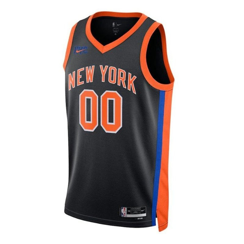 Maglia NBA unisex New York Knicks 2023 - City Edition - Nera
