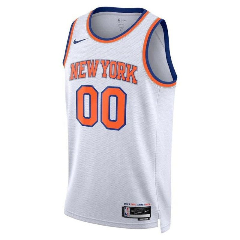 Maglia NBA unisex New York Knicks 2023 bianca - Association Edition