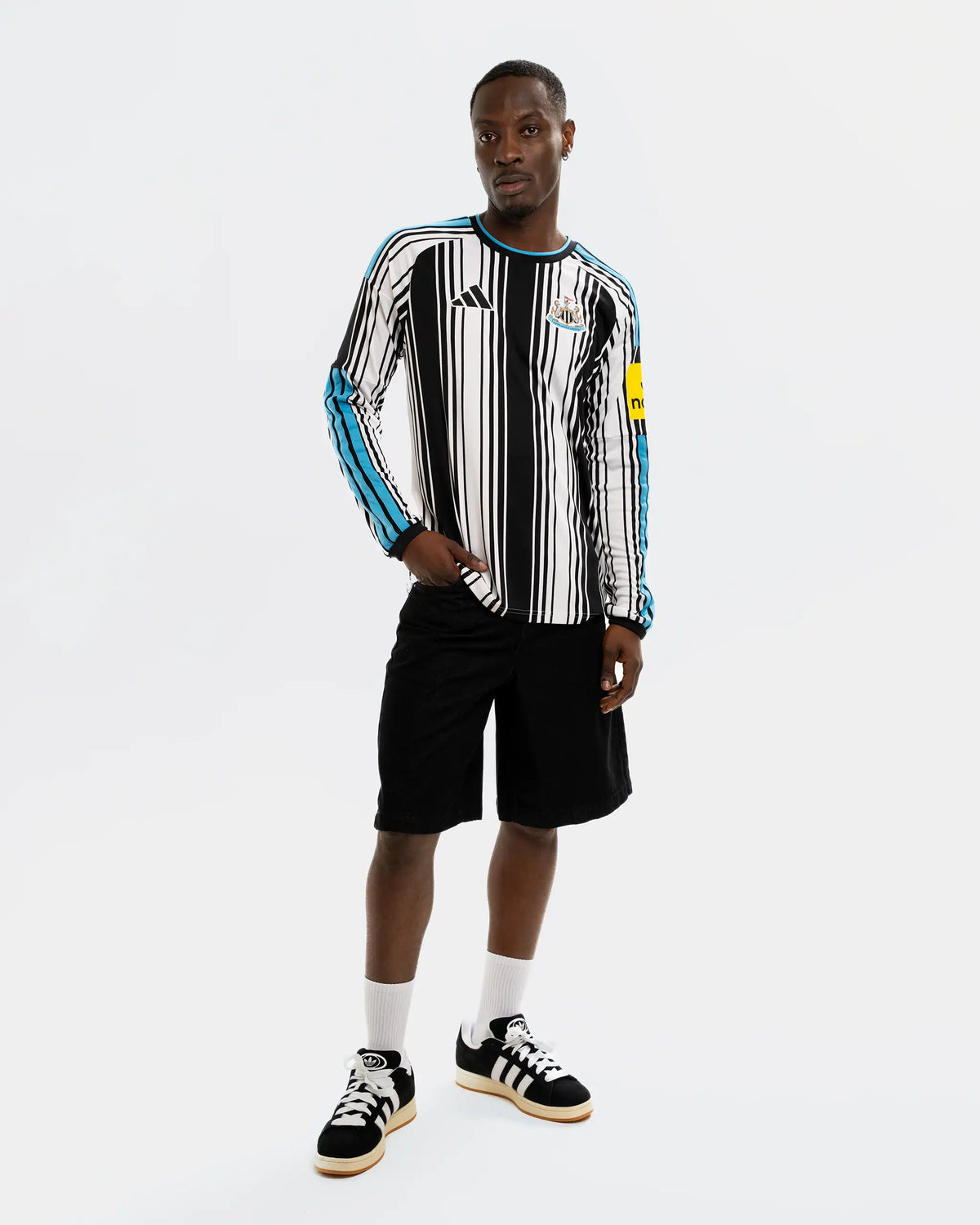 Newcastle 26/27 Home - Long Sleeve