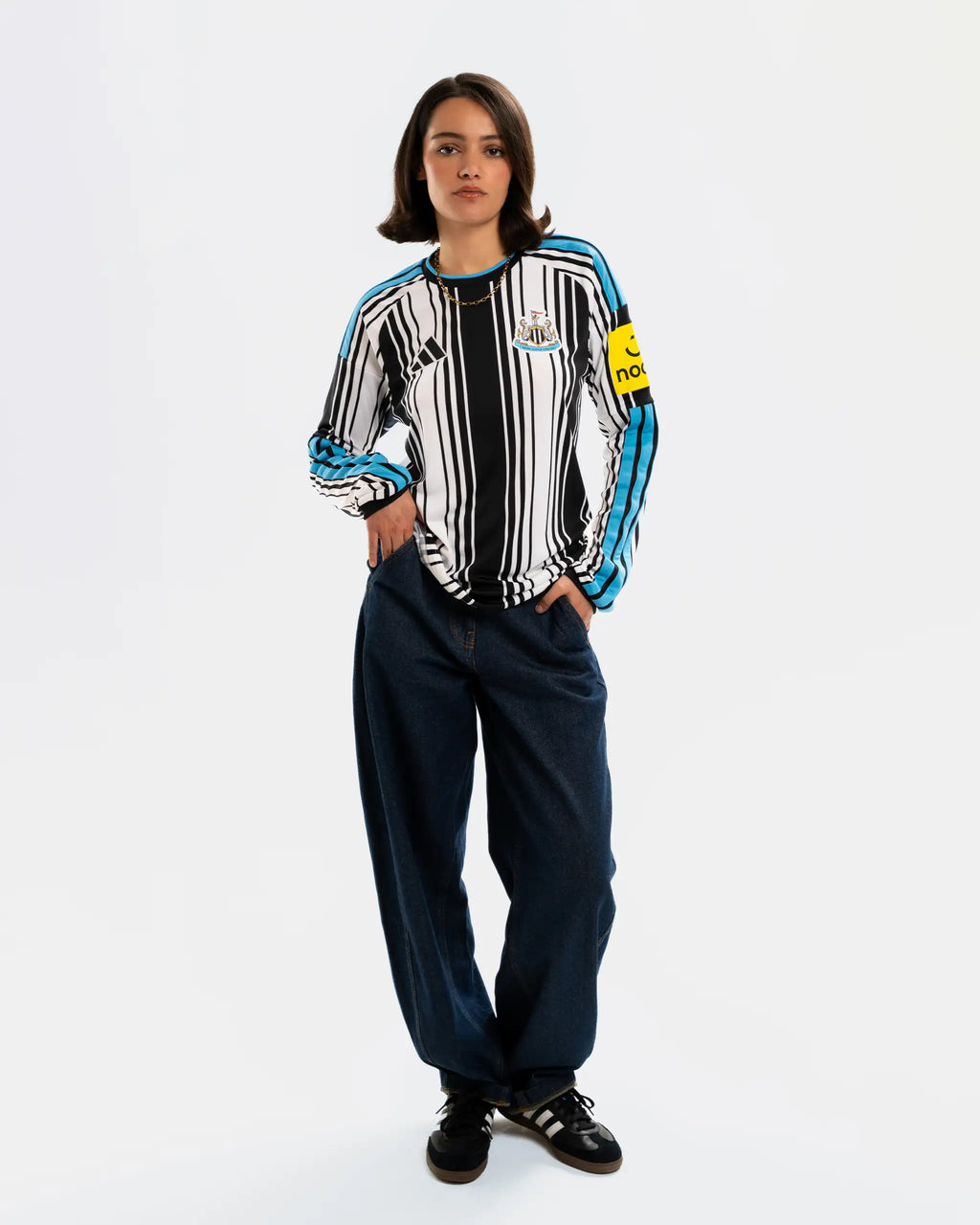 Newcastle 26/27 Home - Maniche lunghe