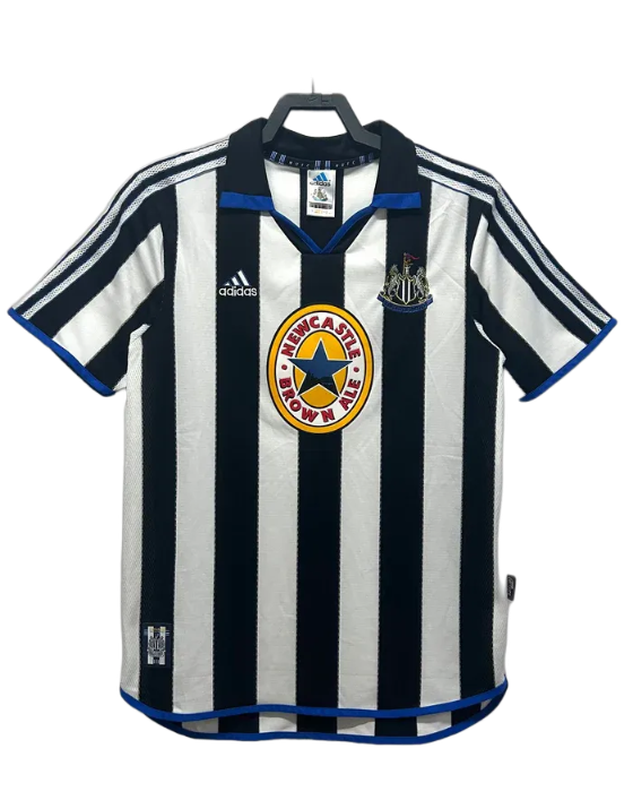 Newcastle 99/00 I Maglia Home - Versione Retro