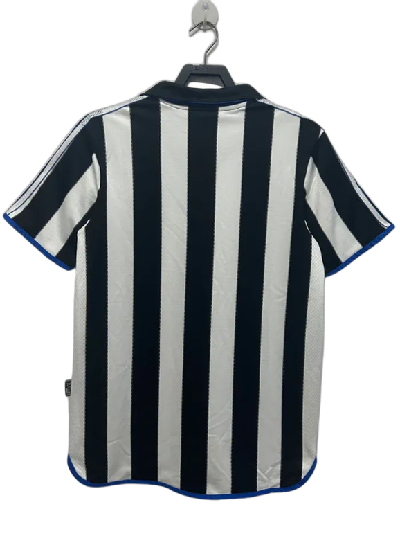 Newcastle 99/00 I Maglia Home - Versione Retro