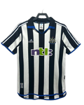 Prima maglia home del Newcastle United 00/01 - Versione retro