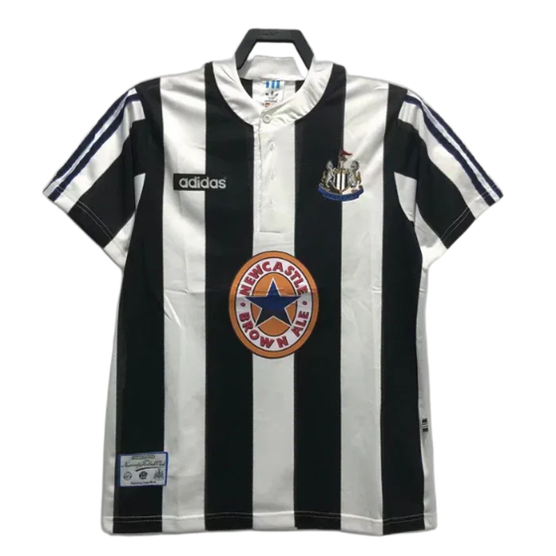 Newcastle United 95/97 I Maglia Home - Versione Retro