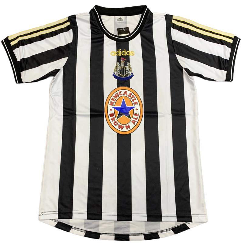 Newcastle United 97/99 I Maglia Home - Versione Retro