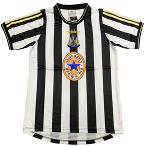 Newcastle United 97/99 I Home Jersey - Retro Version