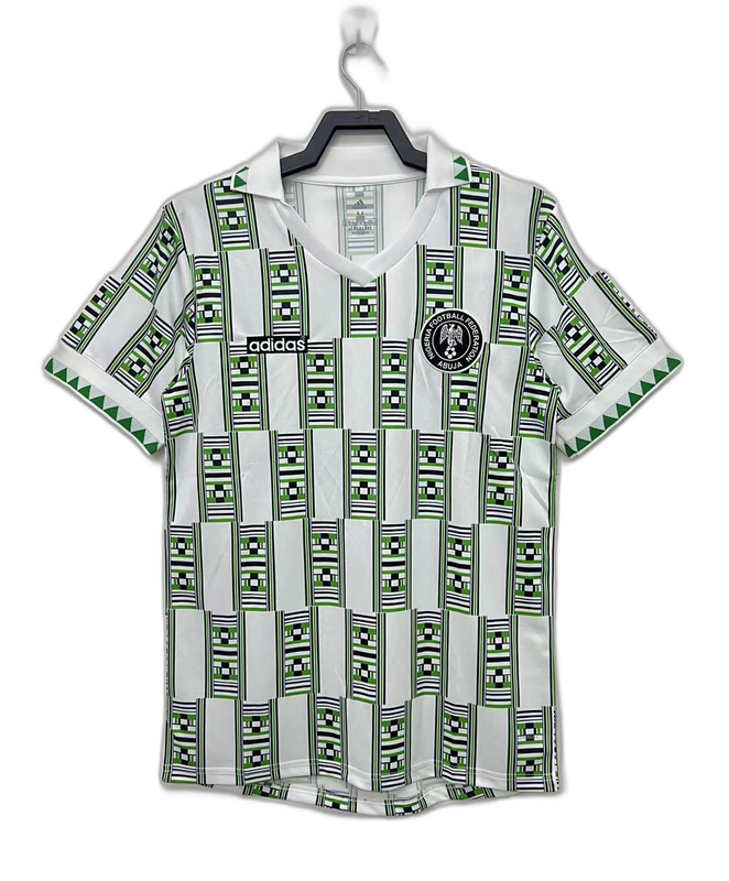 Maillot extérieur Nigeria 1994 II - Version rétro