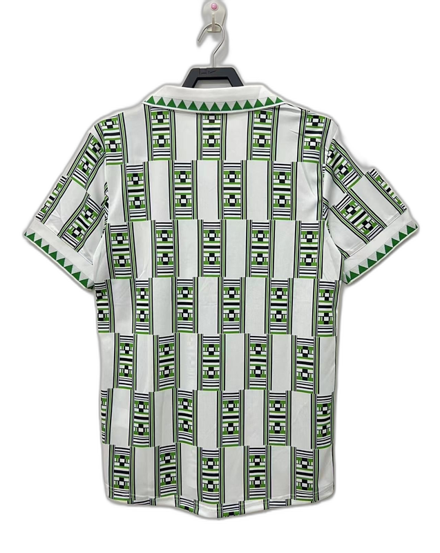 Maillot extérieur Nigeria 1994 II - Version rétro