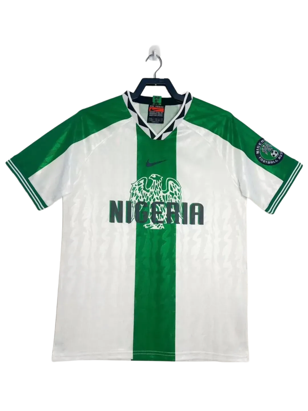 Maillot extérieur Nigeria 1996 II - Version rétro