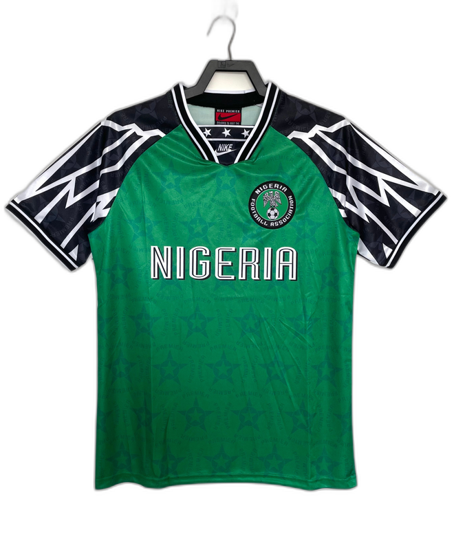 Nigeria 94/95 I Camiseta de Local - Versión Retro
