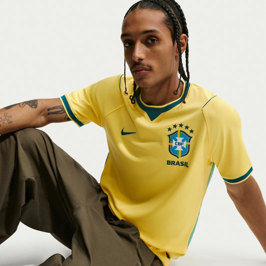 Brazil 2026 World Cup Home Men's Fan Jersey