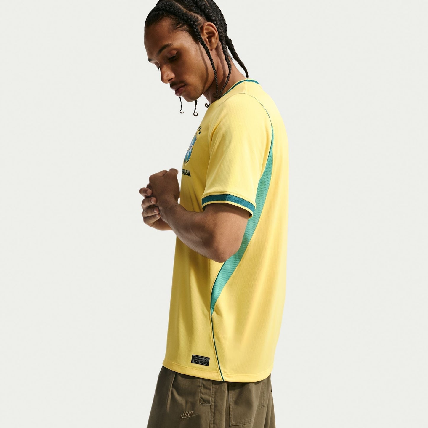 Brazil 2026 World Cup Home Men's Fan Jersey
