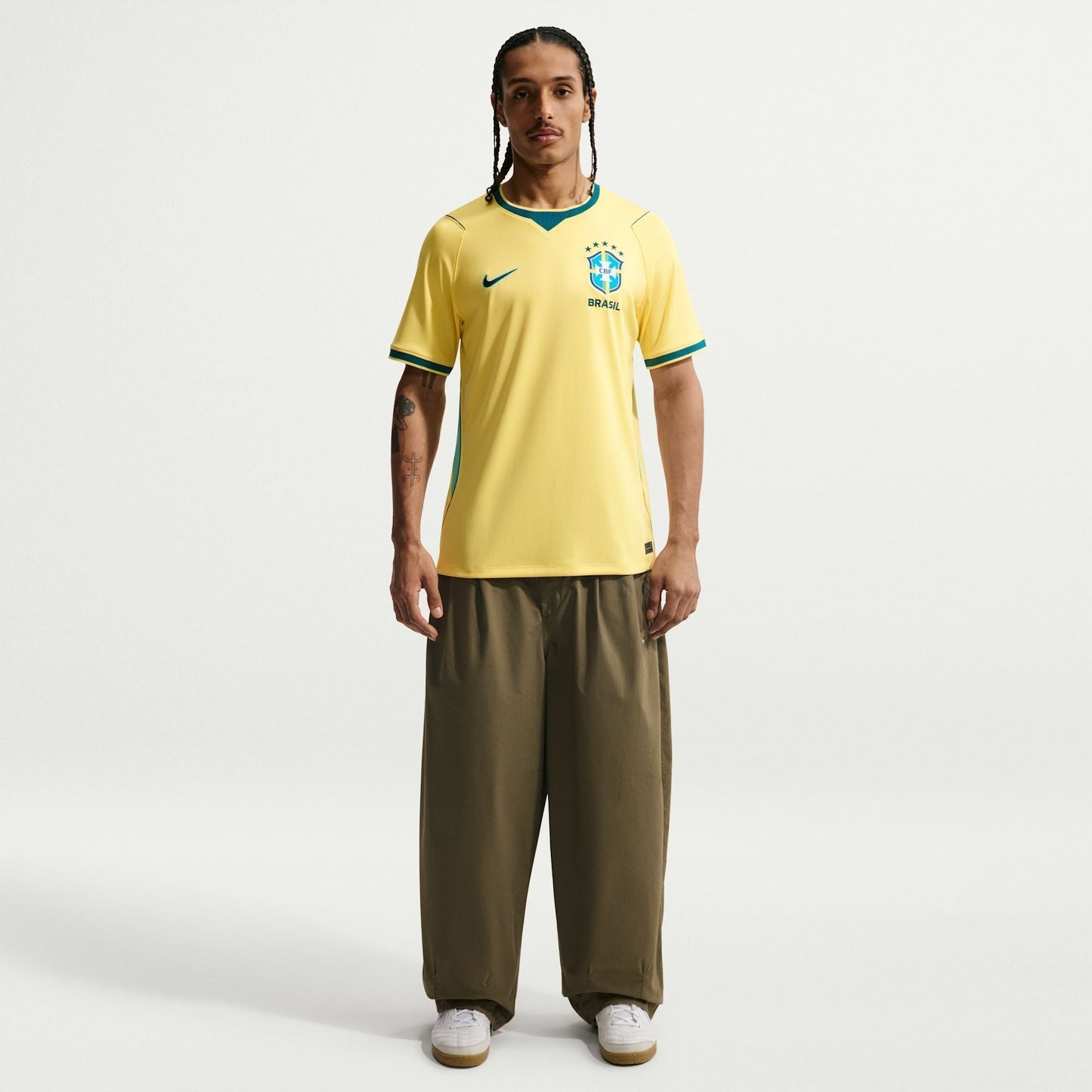 Brazil 2026 World Cup Home Men's Fan Jersey